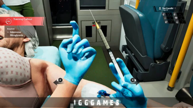 Ambulance Life A Paramedic Simulator Free Download Pc (1)