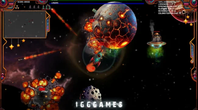 Asteroids and Aliens Free Download Pc
