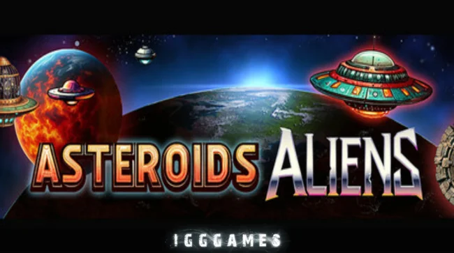 Asteroids and Aliens Free Download