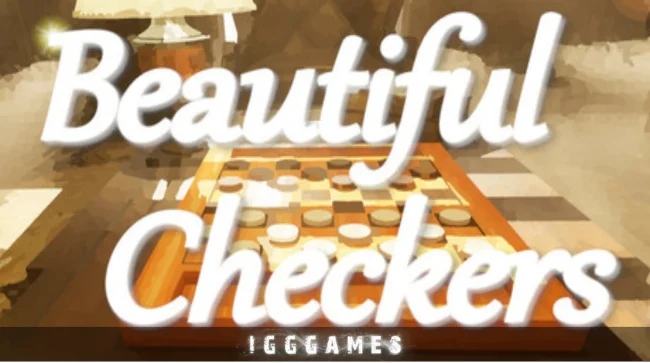 Beautiful Checkers Free Download