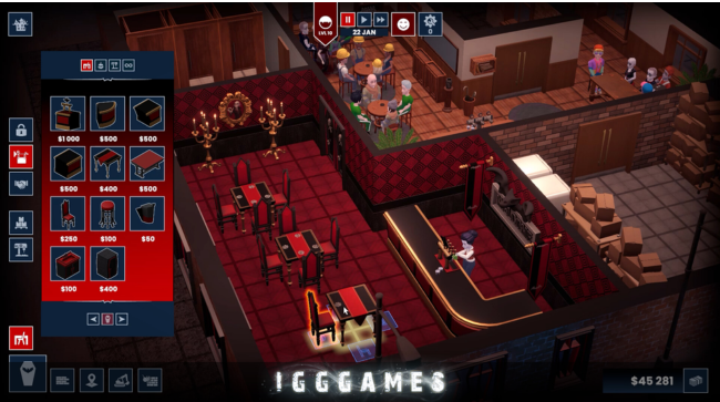 Blood Bar Tycoon Free Download Pc