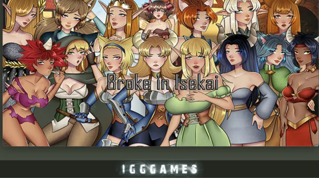 Broke in Isekai Free Download