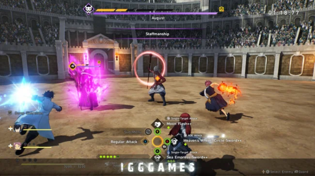 FAIRY TAIL 2 Bonus Feature Arena Free Download Pc