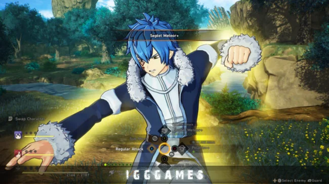 FAIRY TAIL 2 New Party Member Jellal Free Download Pc