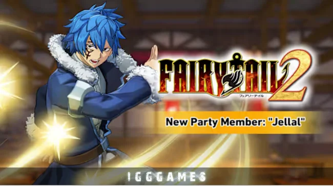FAIRY TAIL 2 New Party Member Jellal Free Download