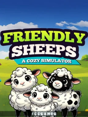 Friendly Sheeps A Cozy Simulator IGG Games