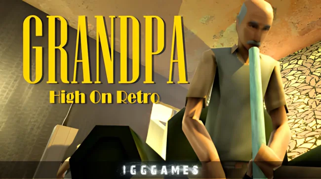 Grandpa High on Retro Free Download