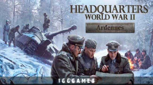 Headquarters World War II Ardennes Free Download