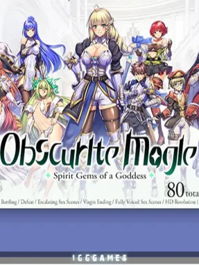 Obscurite Magie Spirit Gems of a Goddess IGG Games