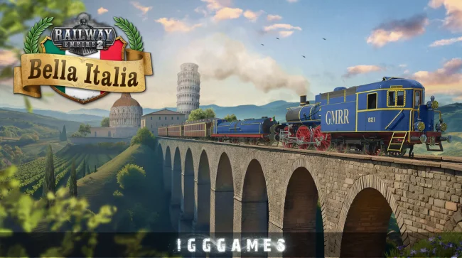 Railway Empire 2 - Bella Italia Free Download