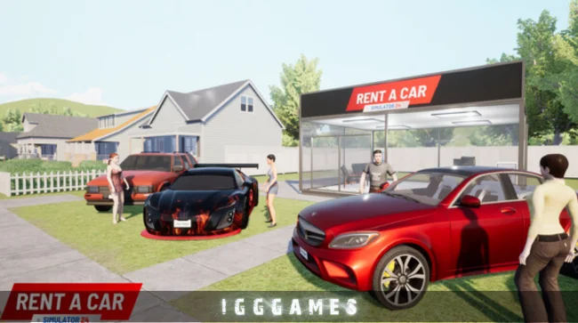 Rent A Car Simulator 24 Free Download Pc