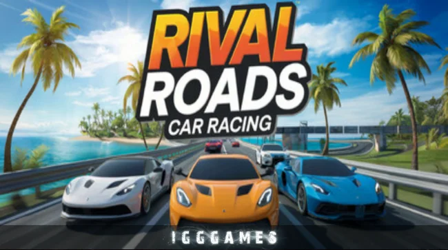 Rival Roads Car Racing Free Download