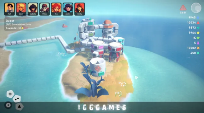 Stellar Settlers Space Base Builder Free Download Pc (1)