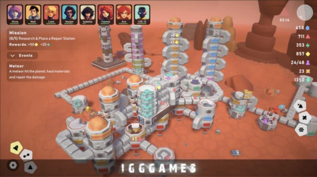 Stellar Settlers Space Base Builder Free Download Pc