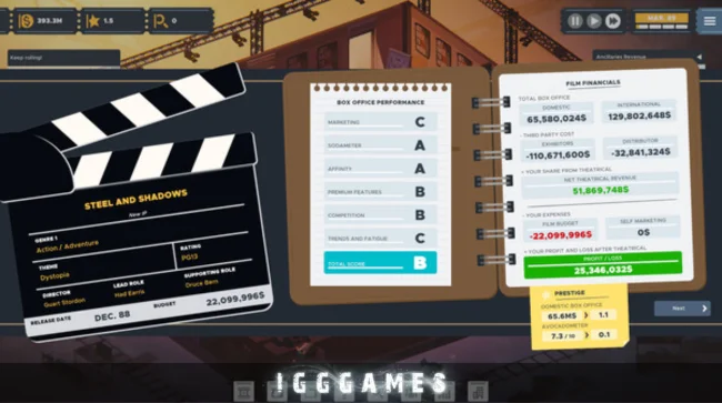 The Executive Movie Industry Tycoon Free Download Pc