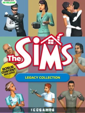The Sims™ Legacy Collection IGG Games