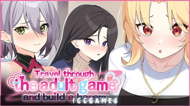 Travel through the adult game and build a harem Free Download