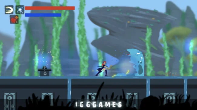 White Flame Inna Daughter of the Void Free Download Pc