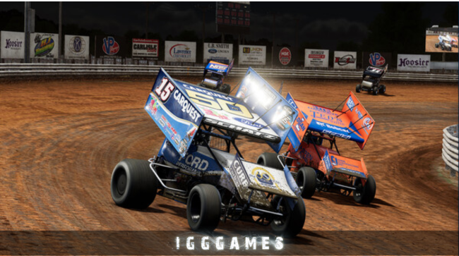 World of Outlaws Dirt Racing 24 Gold Edition Free Download Pc