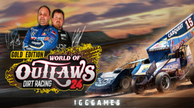 World of Outlaws Dirt Racing 24 Gold Edition Free Download