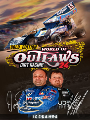 World of Outlaws Dirt Racing 24 Gold Edition IGG Games