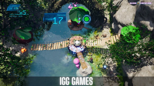 Bass Defense Rhythm Meets Strategy Free Download Pc