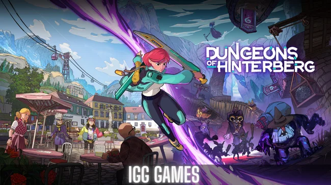 Dungeons of Hinterberg Free Download