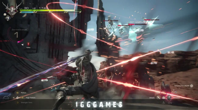 FINAL FANTASY XVI Free Download Pc (1)