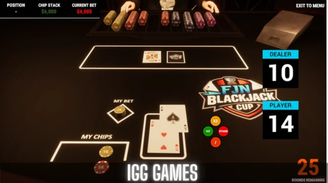 FJN Blackjack Cup Free Download Pc