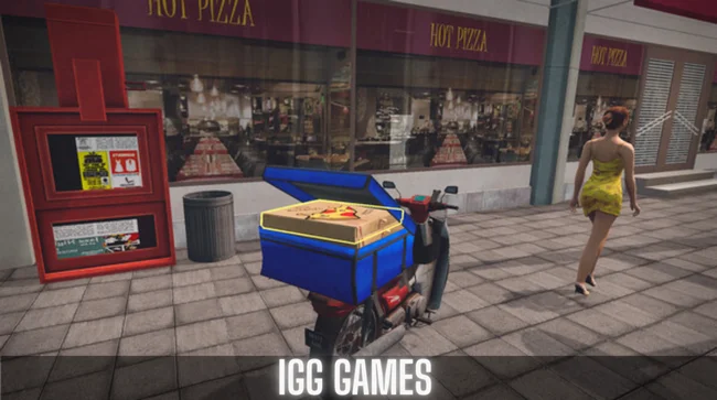 Food Delivery Simulator Free Download Pc