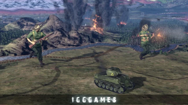 Hearts of Iron IV Graveyard of Empires Free Download Pc