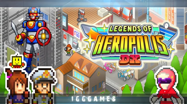 Legends of Heropolis DX Free Download