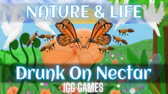 Nature And Life Drunk On Nectar Free Download