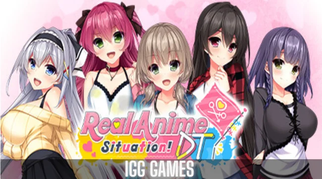 Real Anime Situation DT Free Download