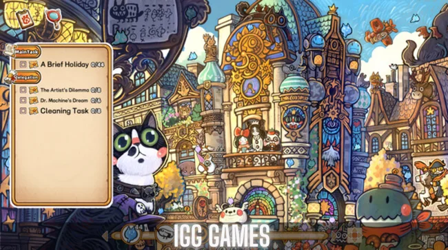 Stray of Lost Cat Free Download Pc