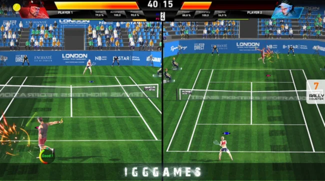 Tennis Fighters Free Download Pc