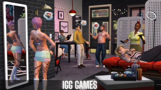 The Sims 4 Businesses & Hobbies Expansion Pack Free Download Pc (1)