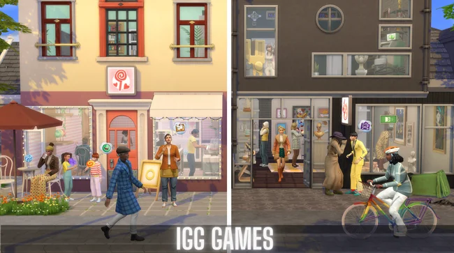 The Sims 4 Businesses & Hobbies Expansion Pack Free Download Pc