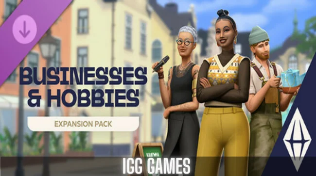 The Sims 4 Businesses & Hobbies Expansion Pack Free Download