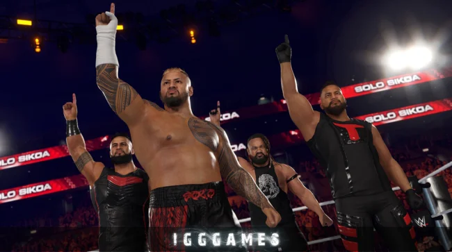 WWE 2K25 Free Download Pc