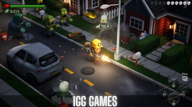 Zombieville USA 3D Free Download Pc