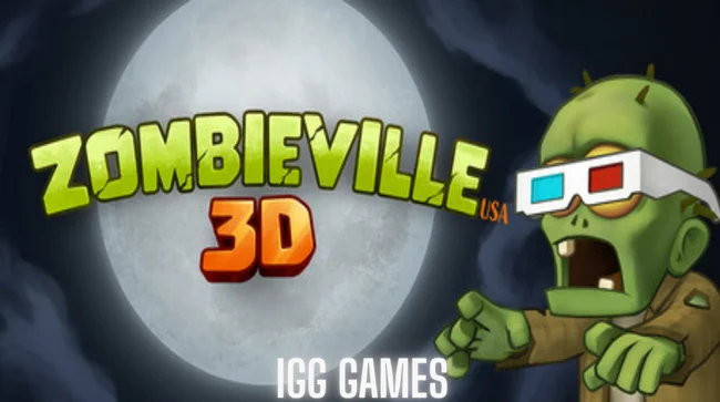 Zombieville USA 3D Free Download