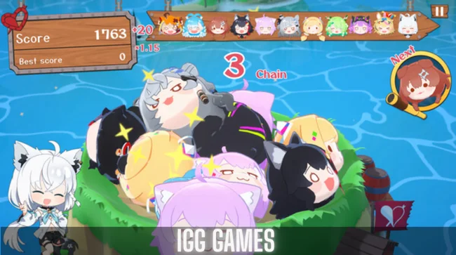 hololive Treasure Mountain Shirakami Fubuki's Free Download Pc (1)