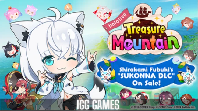 hololive Treasure Mountain Shirakami Fubuki's Free Download
