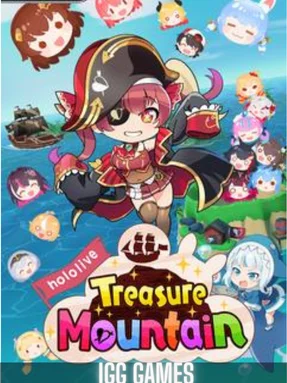hololive Treasure Mountain Shirakami Fubuki's IGG Games