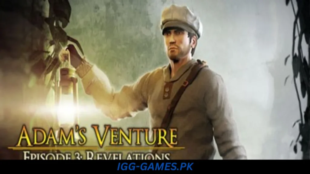 ADAMS VENTURE 3 REVELATIONS Free Download