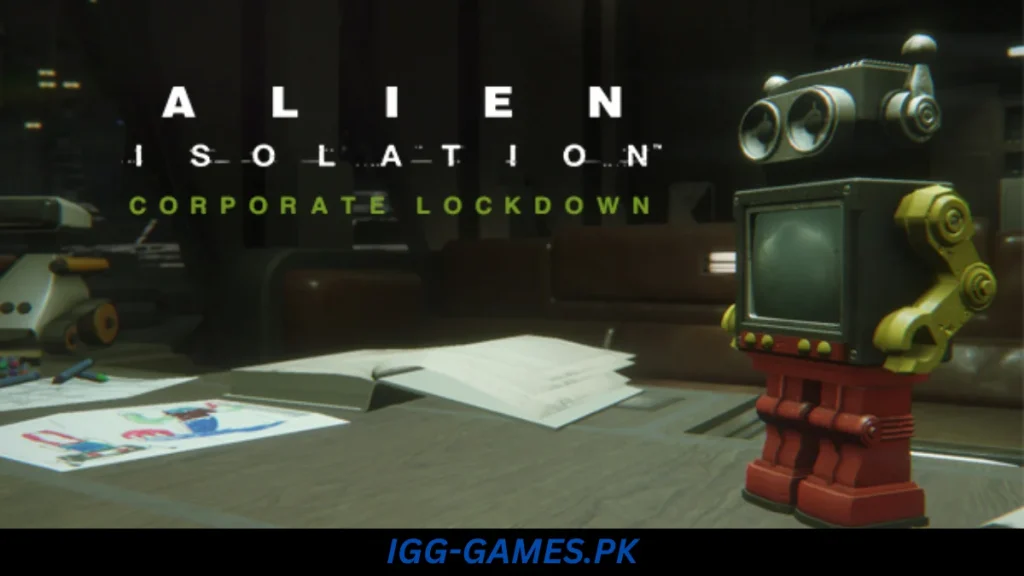 Alien Isolation Corporate Lockdown Free Download