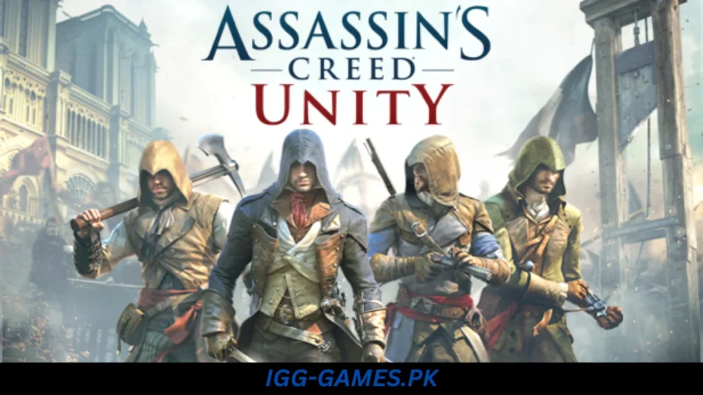 Assassin’s Creed Unity Update Free Download