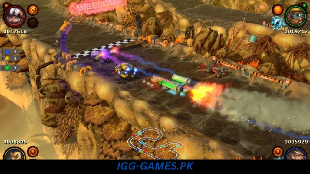 BLAZERUSH Full Download