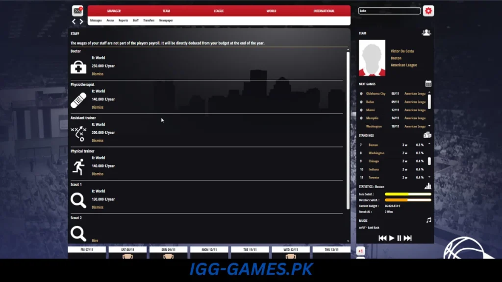 Basketball Pro Management 2015 Full Download